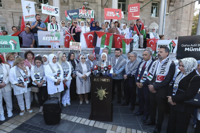 Büyükkılıç, “Gazze İçin Sessiz Çığlık” etkinliğine katıldı