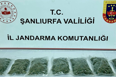 Siverek’te narkotik operasyonu