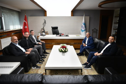 Büyükkılıç, Milletvekili Ersoy ve spor camiasını ağırladı