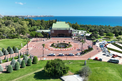 Atatürk Kültür Parkı’na Uluslararası Yeşil Bayrak Ödülü Verildi