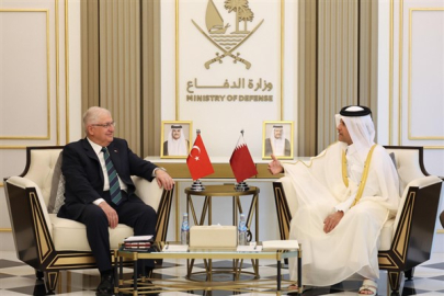 Millî Savunma Bakanı Güler, Katar’da