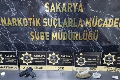 Sakarya’da narkotik operasyonu