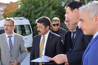 Vali Demiryürek, Kırşehir’de kurumları ziyaret etti