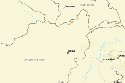 Afganistan'da deprem