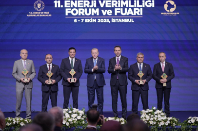 Enerji Verimliliği Forum ve Fuarı’nda SENVER’25 Ödülleri Sahiplerini Buldu