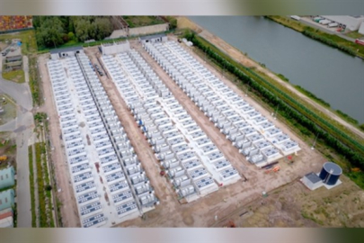 Avrupa’nın en büyük enerji depolama projesinde ilk etap tamamlandı