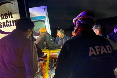 Karaman–Mersin yolunda kazada sıkışan sürücü kurtarıldı