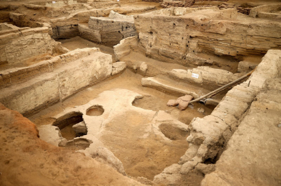 Tavşanlı Höyük'te 4000 yıllık nohut kalıntıları bulundu