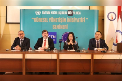 Dumlupınar Üniversitesi'nde "Küresel Yönetişim İnisiyatifi" semineri