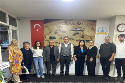 Bursa Çankırılılar Derneği, Bursalı iş insanlarını ağırladı