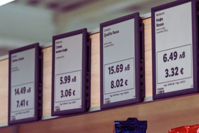 Bulgaristan'da mağazalar hem Euro hem Leva fiyatlarını yazmak zorunda olacak