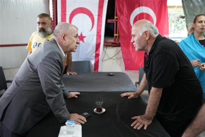 Özdağ’dan Maraş Gençlik Spor Kulübü’ne ziyaret