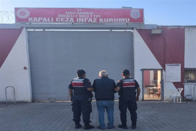Kocaeli'nde 10 yıl hapis cezası ile aranan şahıs yakalandı