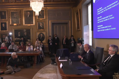 Nobel Kimya Ödülü, 3 bilim insanı arasında paylaşıldı