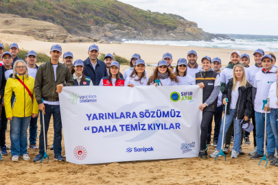 Kıyı Temizliği İçin Ortak Adım
