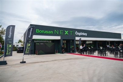 Kullanılmış otomobilde İzmir’in yeni adresi Borusan Next| Özgörkey özel bir davetle açıldı