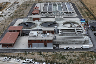 Büyükşehir’den Çumra’ya 510 milyon liralık Atık Su Arıtma Tesisi