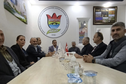 Zafer Partisi’nden Gürsu MUŞDER’e ziyaret