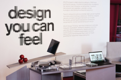 ASUS, Contemporary İstanbul’da “Design You Can Feel” sergisi düzenledi