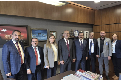 İYİ Parti Bursa İl Başkanı Kaya’dan TBMM ziyareti