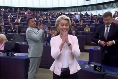 Von der Leyen, Strazburg'da iki gensoru ile karşı karşıya