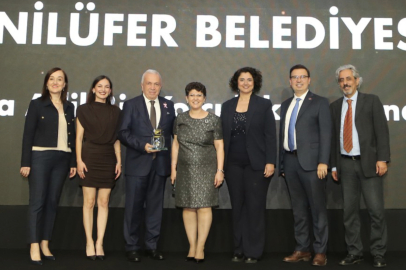 Nilüfer'e sürdürülebilirlikte çifte ödül