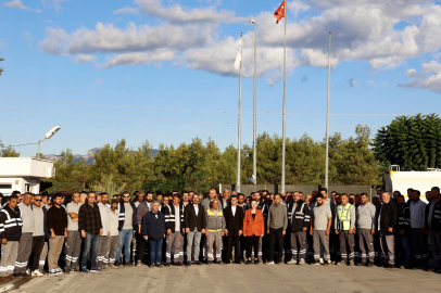 Başkan Vekili Özdemir, Fen İşleri Dairesi Başkanlığı personeliyle buluştu