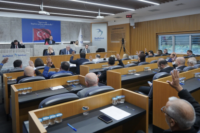 Beylikdüzü'nde 2026 bütçesi oy çokluğuyla kabul edildi