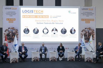 İzmir, LOGISTECH’te denizcilik vizyonunu konuştu