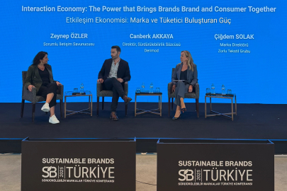 "Etkileşim Ekonomisi Sürdürülebilir Bir Gelecek İnşasında İtici Bir Güç”