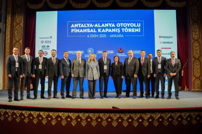 Kuveyt Türk’ten Antalya-Alanya Otoyolu Projesine 100 Milyon Euro’luk Finansman Desteği