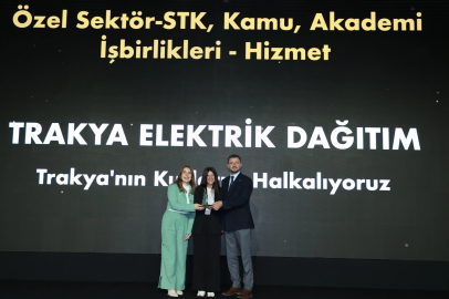 Sürdürülebilirlik Akademisi’nden TREDAŞ’a “İş Birliği” Ödülü