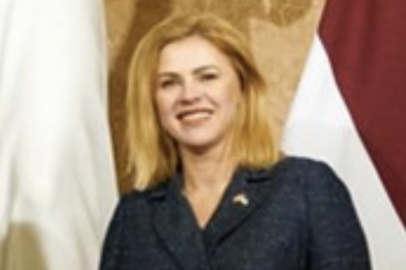 Silina, Metsola ile görüştü