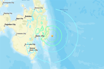 Filipinler'de deprem