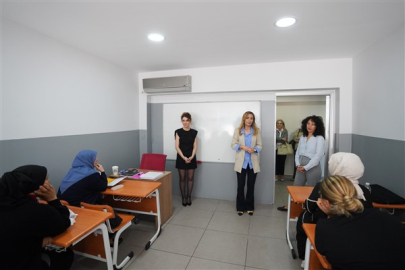 Beylikdüzü belediyesi okuma- yazma kursunda yeni dönem başladı