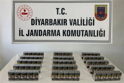 Diyarbakır'da kaçakçılık operasyonu