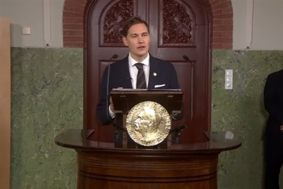 2025 yılı Nobel Barış Ödülü'ne Venezuelalı Maria Corina Machado layık görüldü