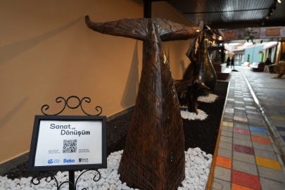 Arçelik’in Back2Life Eserleri Eskişehir Sanat Sokağı’nda