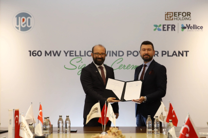 Sivas Rüzgarını Yeşil Enerjiye Çevirecek Anlaşma ​​​​​​​