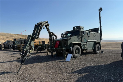 Ateş Serbest 2025 öncesi TSK envanteri sergilendi