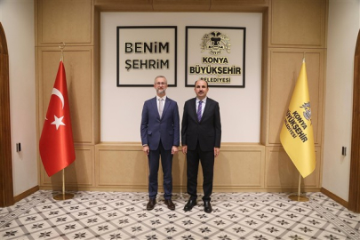 Ukrayna’nın Ankara Büyükelçisi Dzheliaov, Başkan Altay'ı ziyaret etti