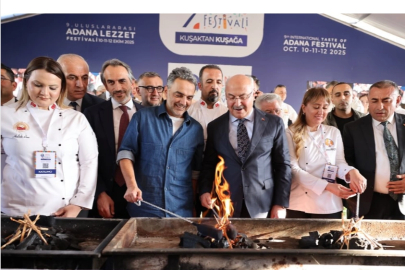 Adana’da 9. Uluslararası Lezzet Festivali Başladı