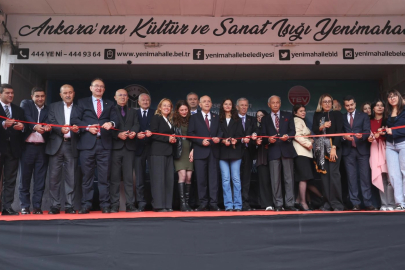 TEV Yenimahalle Beştepe Yükseköğrenim Kız Öğrenci Yurdu Açıldı