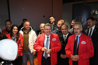 Bakan Uraloğlu ve Başkan Genç'ten Bilim Festivali'ne ziyaret