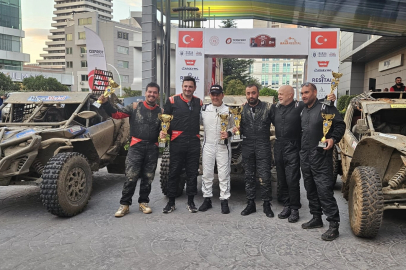 Adrenalin Ve Heyecan Dolu Baja Bursa’da Kazananlar Belli Oldu