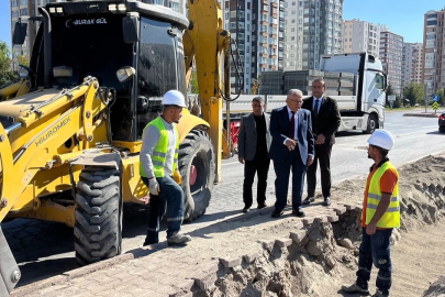 Başkan Büyükkılıç, KCETAŞ'ın 12 Milyon TL'lik Yatırımını Yerinde İnceledi