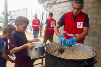 Türk Kızılay, Gazze’de Ateşkes Sonrası Yardımlarını Artırdı