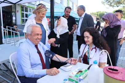 2. Nilüfer Halk Sağlığı Günleri Yoğun İlgiyle Tamamlandı 