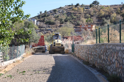 Bozburun’da 10 Bin Metrekarelik Yol Çalışması Tamamlandı
