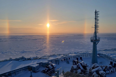 Çin'den Kuzey Deniz Rotası Üzerinden Avrupa'ya İlk Transit Seferini Yaptı
